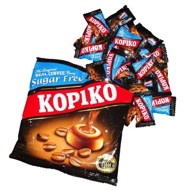 Kopiko Kaffeebonbons – Kaffee ohne Zucker 75G