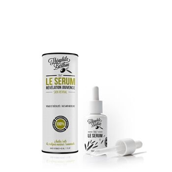 Coffret Sérum visage, Lait corps Verveine & Plante immergée Lepidium vert 5