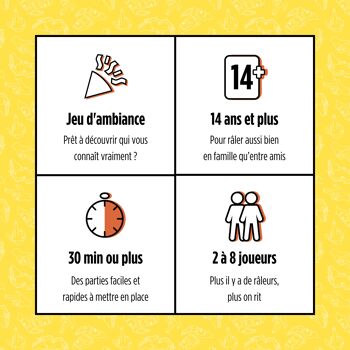 (x18) Les Gens Qui - Jeux de société - LE jeu d'ambiance 100% français 🇫🇷 - Idée cadeau original 🤩 6