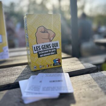 (x18) Les Gens Qui - Jeux de société - LE jeu d'ambiance 100% français 🇫🇷 - Idée cadeau original 🤩 3
