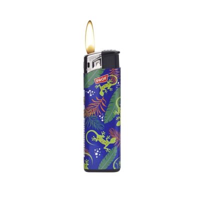 Tropical electronic lighter