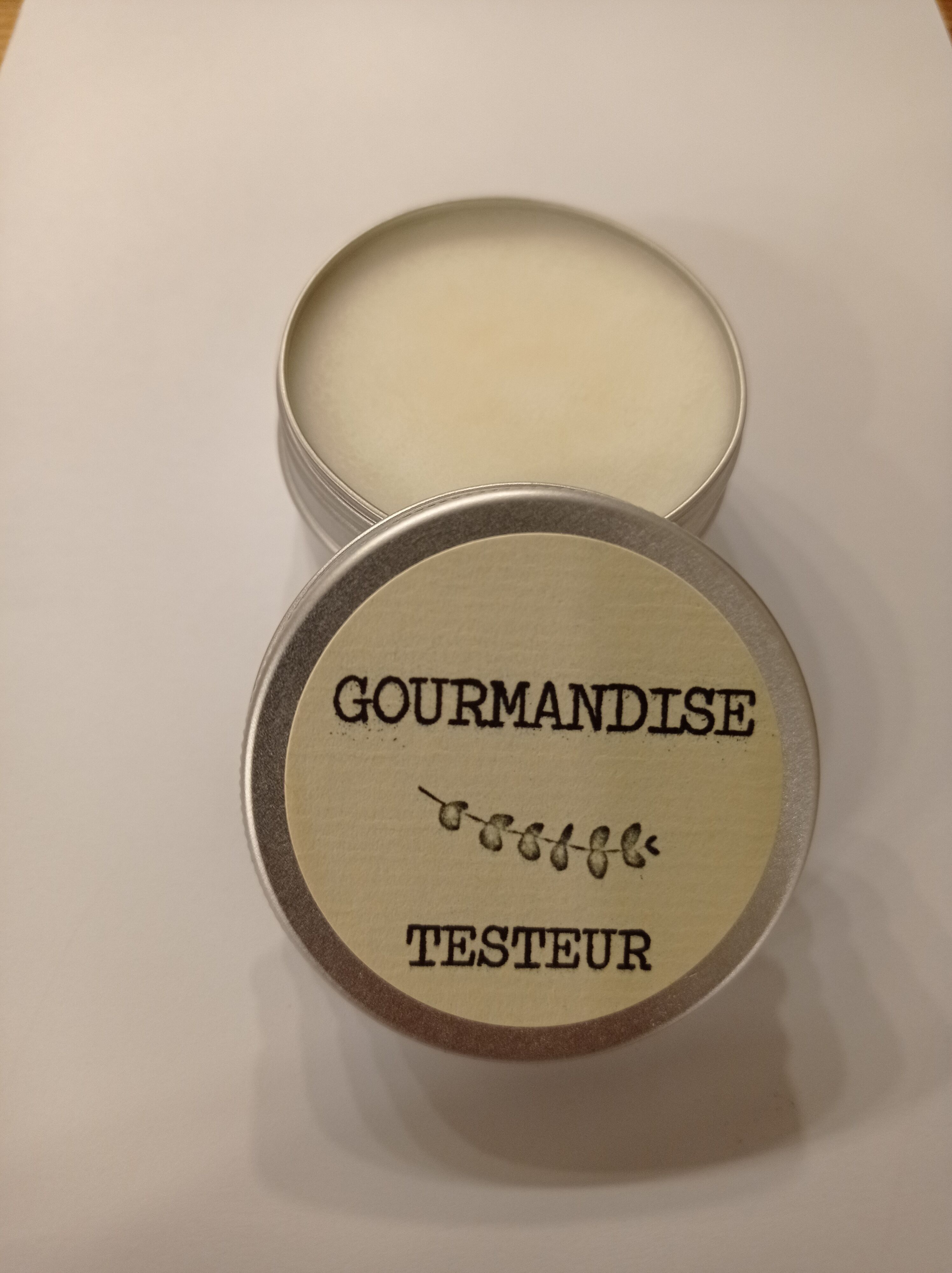 Tester per candele vegetali collezione “L'autentico”.