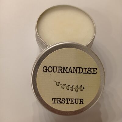 Vegetable candle testers “The authentic” collection