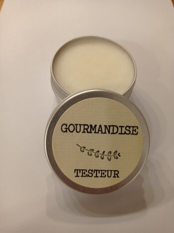 Testeurs bougies végétales Collection "Les authentiques"