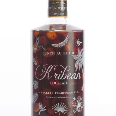 Punch al rum Caffè e nocciole