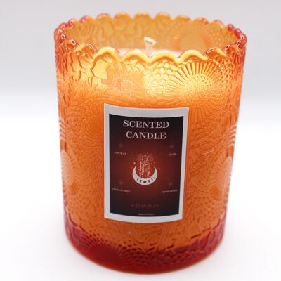 Cherry blossom candle