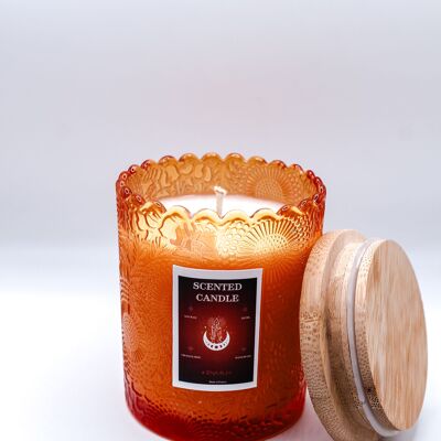 Cotton Flower Candle