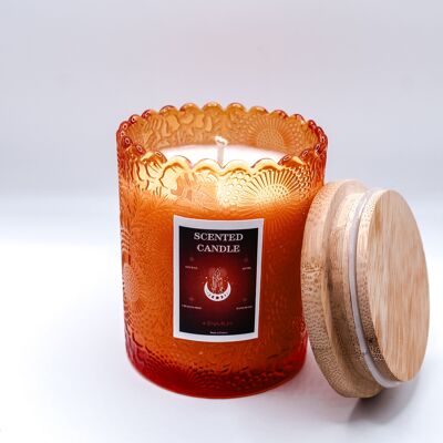 WATER FLOWER candle