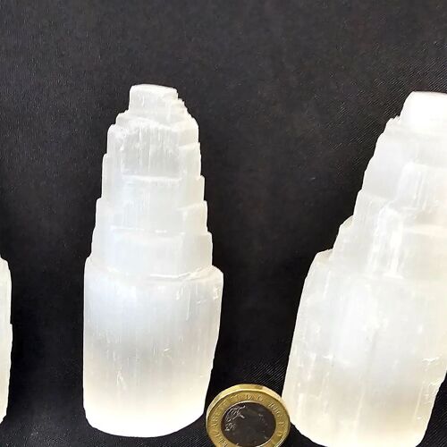 Selenite Crystal Tower Medium