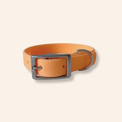 🔥 NEW | Waterproof dog collar - Peach color