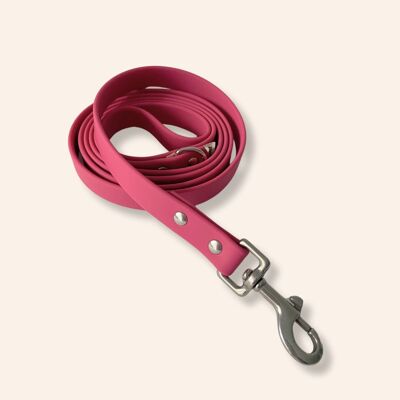 🔥 NEW | Waterproof dog leash - Raspberry color