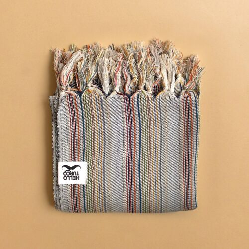 Turkish Towel Doga - Soft, colourful, handwoven by using original organic Turkish cotton