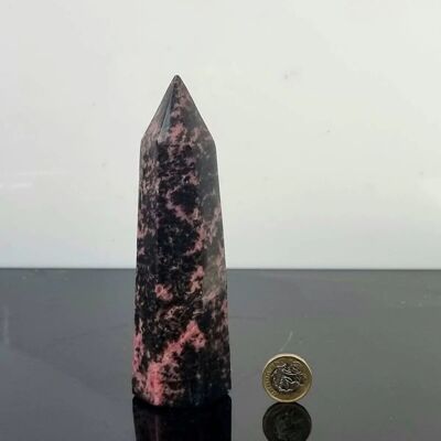 Großes Rhodonit-Kristallprisma – 8