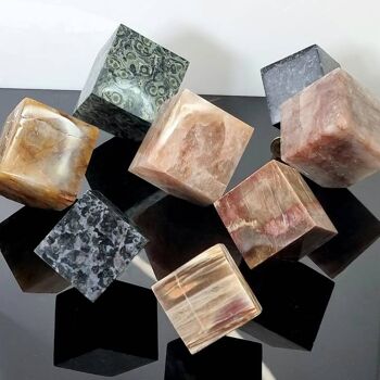 Grands cubes de cristal 2