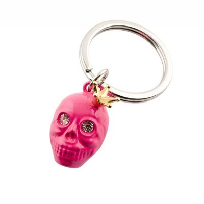 Pink Skull, Schlüsselanhänger