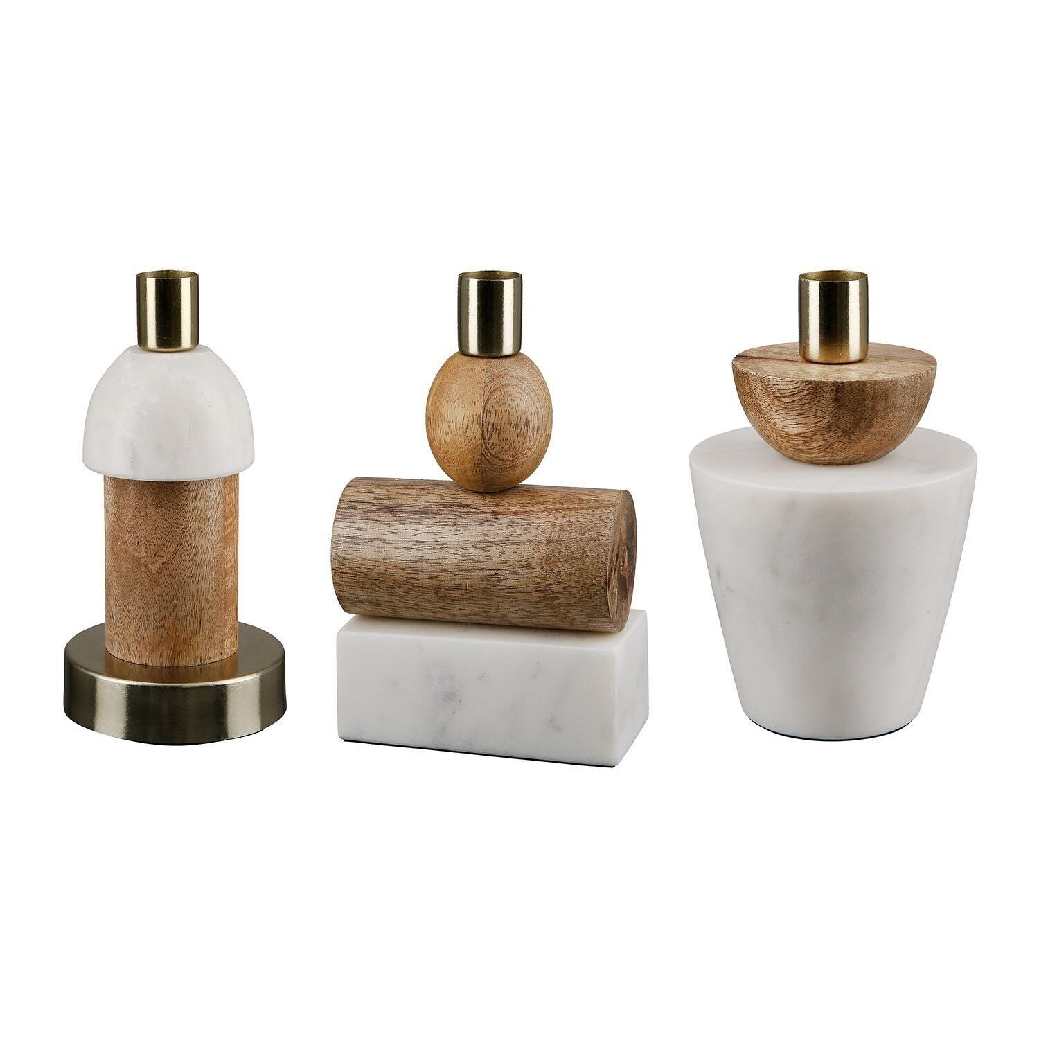 Portacandele a bastoncino “Melissa”, 3 assortiti