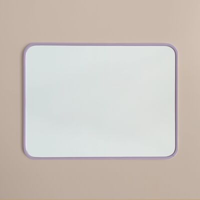School magnetic whiteboard - Lilac