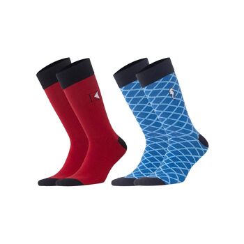 Biggdesign Ocean Chaussettes Pour Hommes Lot De 5 7