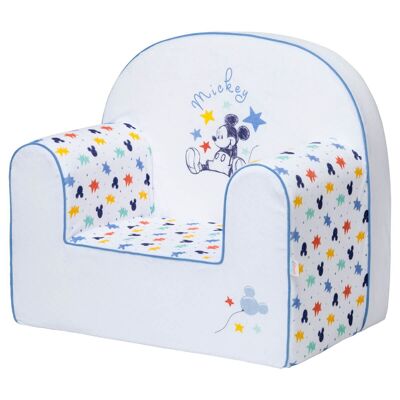 Fauteuil club déhoussable Mickey Cool