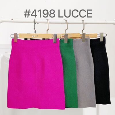 Knit skirt - 4198