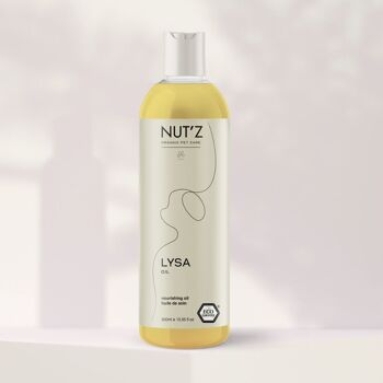 Huile de soin et de massage pour chien LYSA - 300ml 1