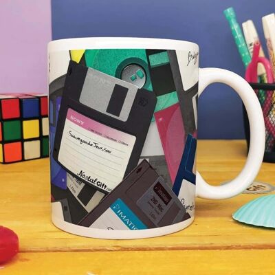 Floppy Disk Mug