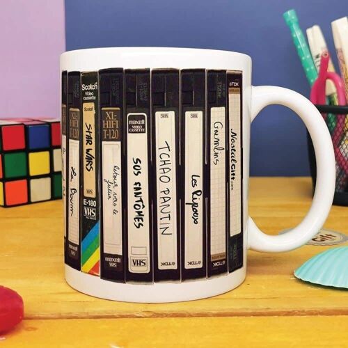 Mug VHS 80 - Les meilleurs films