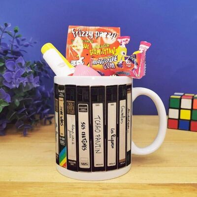 80s candy mug - "VHS 80s" collection