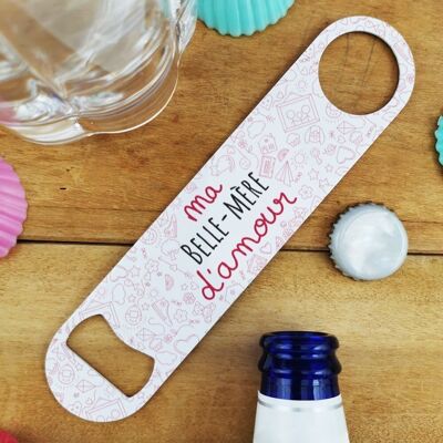 Kitchen bottle opener “Mother-in-law of love” from the “D’amour” collection