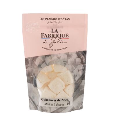 Marshmallow artigianali alle spezie natalizie - 120 g - La Fabrique de Julien