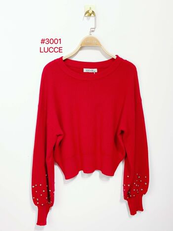 Pull avec diamants - 3001 4