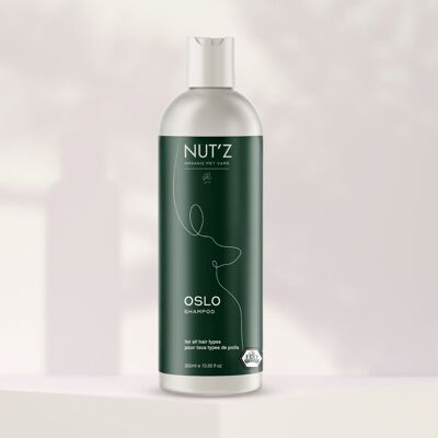 Shampoing pour chien doux universel OSLO - 300ml