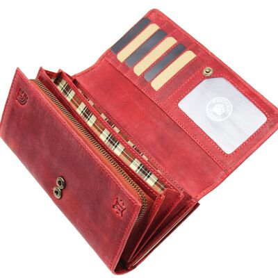 Jungle coin purse (red)