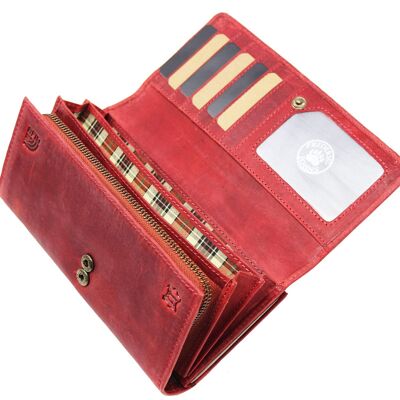 Monedero Jungle (rojo)