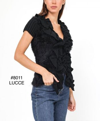 Gilet fourrure - 8011 2