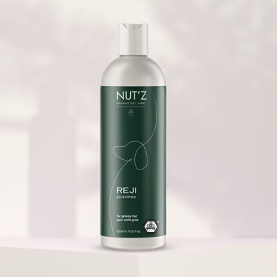 Shampoo per cani con pelo grasso REJI - PACK 5+1 offerto