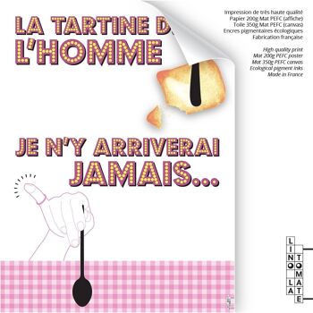 Affiche Lino la Tomate L020f
Hommage de Lino la Tomate à « LA CAGE AUX FOLLES » (version française)
Michel Serrault, Ugo Tognazzi 2