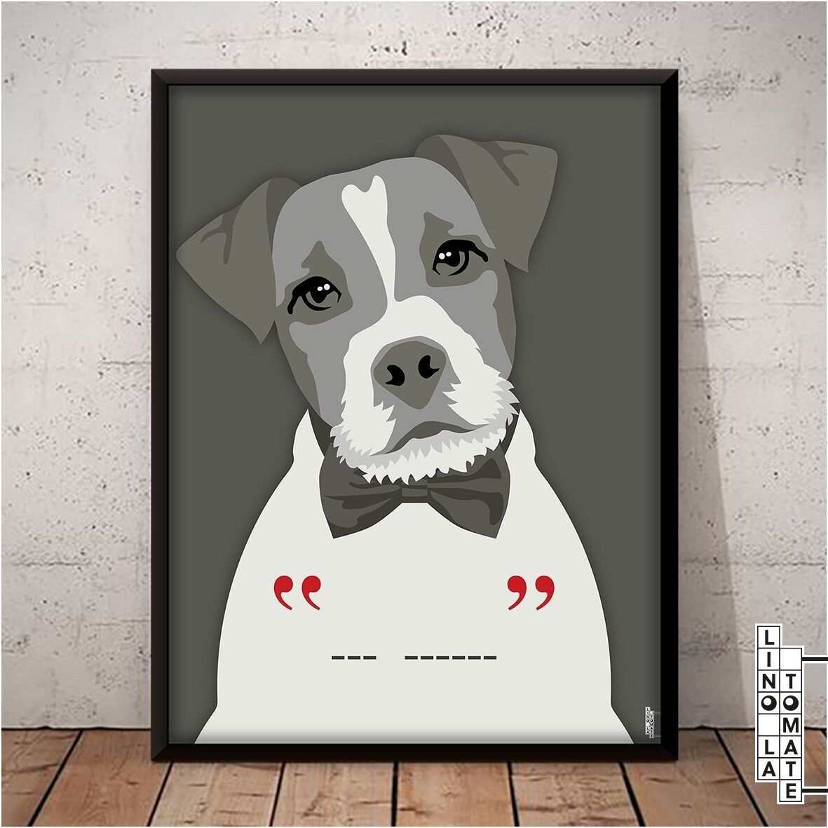 Póster Lino el Tomate L055
Homenaje de Lino el Tomate a “EL ARTISTA” (versión universal)
Michel Hazanavicius, Jean Dujardin, Bérénice Bejo