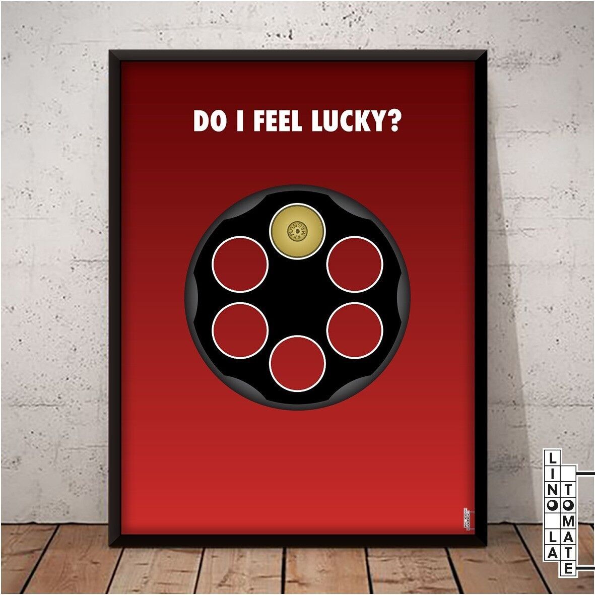 Poster Lino il Pomodoro L095e
Omaggio di Lino il Pomodoro a “L'ISPETTORE HARRY” “DIRTY HARRY” (versione inglese)
Clint Eastwood