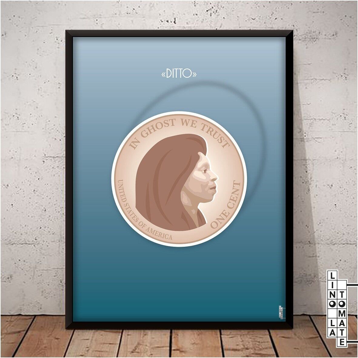 Póster Lino el Tomate L109
Homenaje de Lino la Tomato a “GHOST” (versión en inglés)
Whoopi Goldberg, Demi Moore, Patrick Swayze