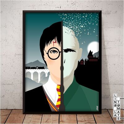 Poster Lino il Pomodoro L117
L'omaggio di Lino il Pomodoro a “HARRY POTTER” (versione universale)
JK Rowling, Daniel Radcliffe