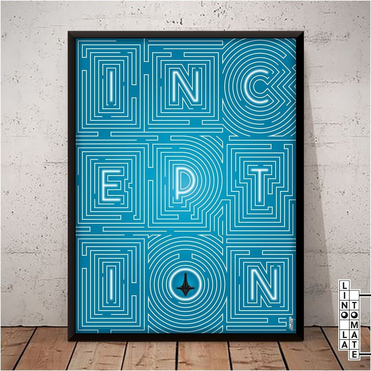 Poster Lino die Tomate L120
Die Hommage von Lino the Tomato an „INCEPTION“ (universelle Version)
Christopher Nolan, Leonardo DiCaprio