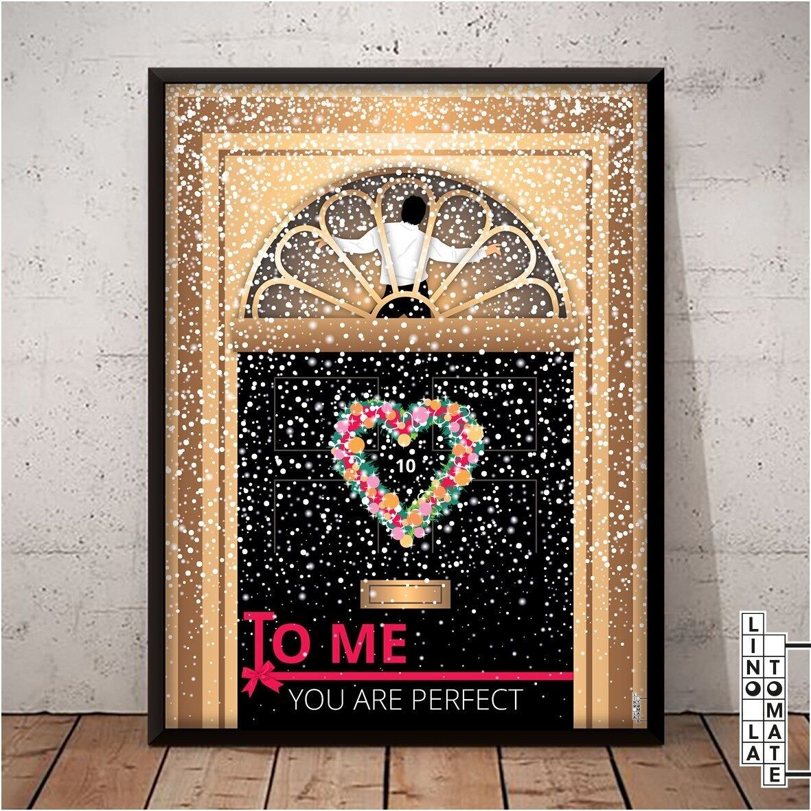 Affiche Lino la Tomate L135e
Hommage de Lino la Tomate à « LOVE ACTUALLY » (english version)
Keira Knightley, Hugh Grant, Colin Firth