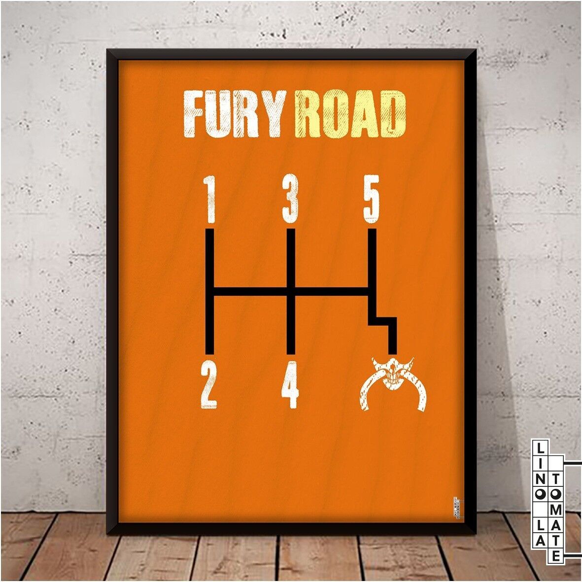 Póster Lino el Tomate L138
El tributo de Lino the Tomato a “MAD MAX FURY ROAD” (versión universal)
George Miller, Charlize Theron