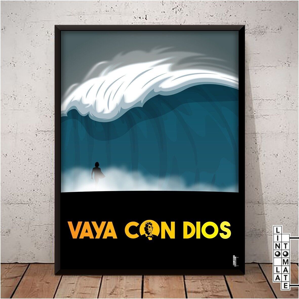 Poster Lino die Tomate L151
Hommage von Lino the Tomato an „POINT BREAK“ (universelle Version)
Kathryn Bigelow, Keanu Reeves, Patrick Swayze