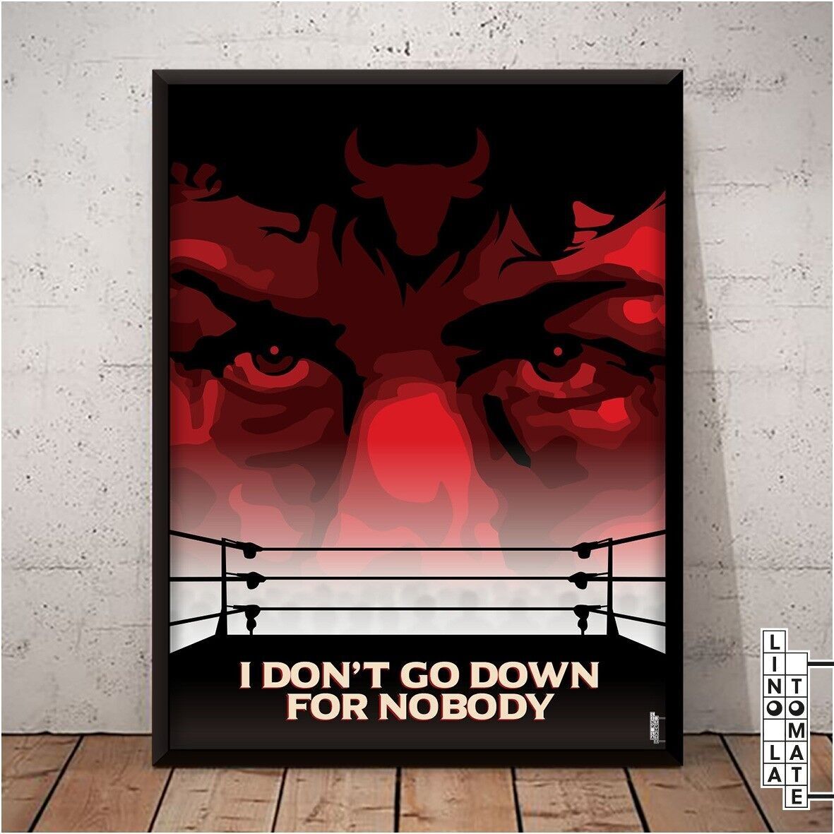 Affiche Lino la Tomate L155e
Hommage de Lino la Tomate à « RAGING BULL » (english version)
Martin Scorsese, Robert De Niro