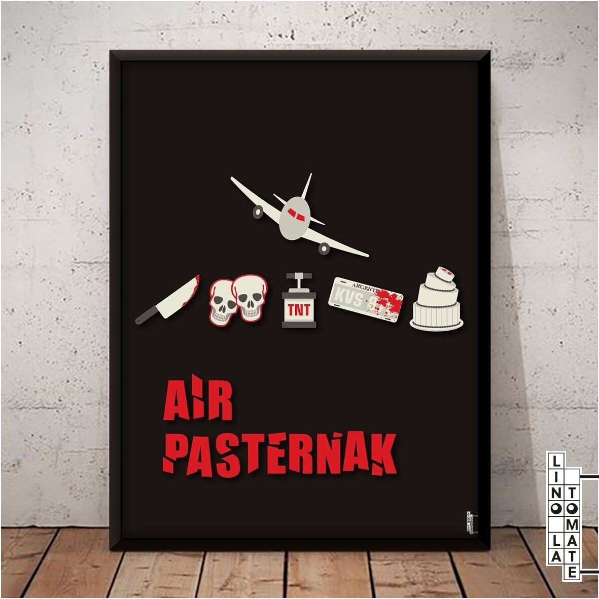 Póster Lino el Tomate L160
Homenaje de Lino el Tomate a “LES NOUVEAUX SAUVAGES” “WILD TALES” “RELATOS SALVAJES” (versión universal)