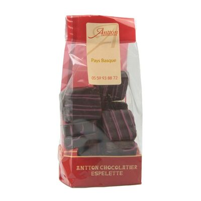 Ganache de chocolat Noir à la cerise Gerezia- antton espelette