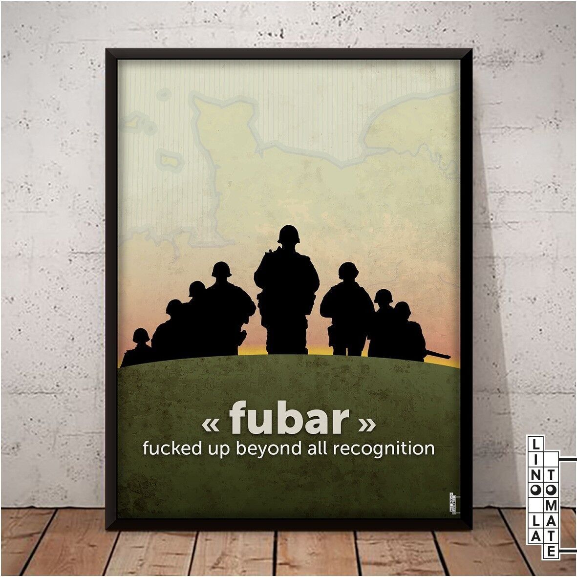 Póster Lino el Tomate L167e
Homenaje de Lino the Tomato a “DEBEMOS SALVAR AL SOLDADO RYAN” “SAVING SOLDADO RYAN” (versión en inglés)
Steven Spielberg, Tom Hanks, Matt Damon