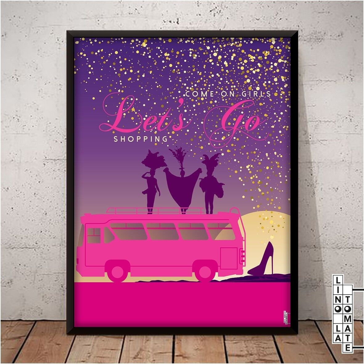 Poster Lino die Tomate L183e
Hommage von Lino the Tomato an „PRISCILLA MAD OF THE DESERT“ „THE ADVENTURES OF PRISCILLA QUEEN OF THE DESERT“ (englische Version)
Drag Queen